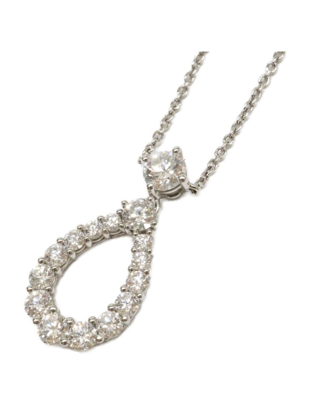 Harry Winston Loop Pendant Extra Large Diamond